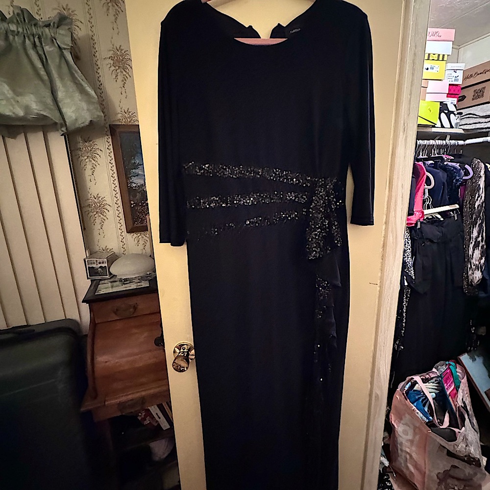 R&M Richards Sequin Dress